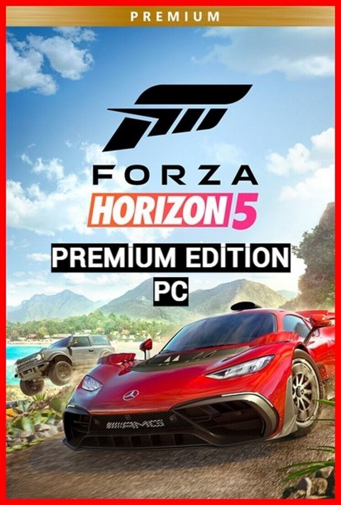 Forza Horizon: 5 (PREMIUM EDITION) Price in India - Buy Forza Horizon: 5  (PREMIUM EDITION) online at