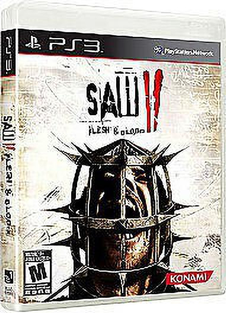 Saw II Flesh Blood PS3 2010 Price in India Buy Saw II Flesh Blood PS3 2010 online at Flipkart