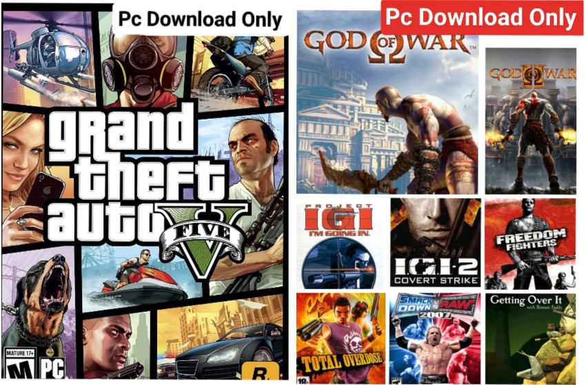 Grand Theft Auto V - PC Game - DVD