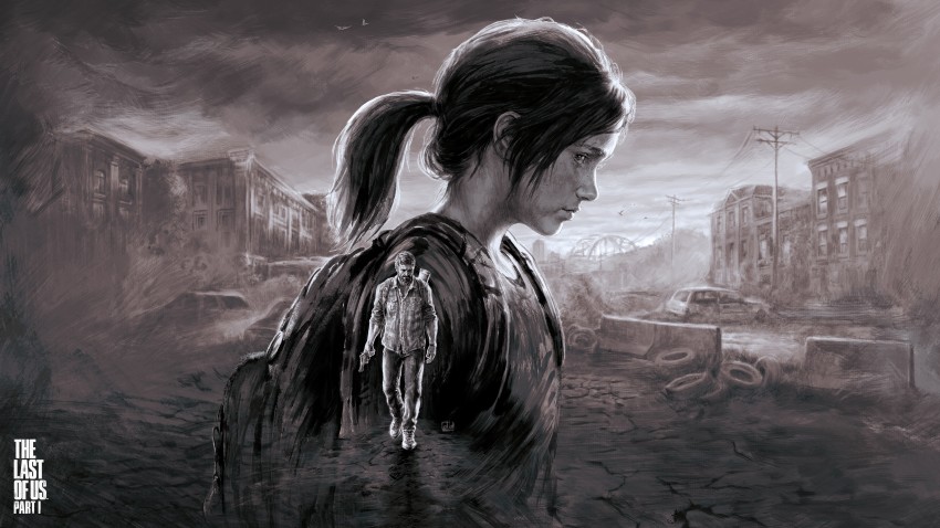 Buy OFFLINE PC GAME TThe Last of Us - Part I with 128 gb pen drive Online at  Low Prices in India