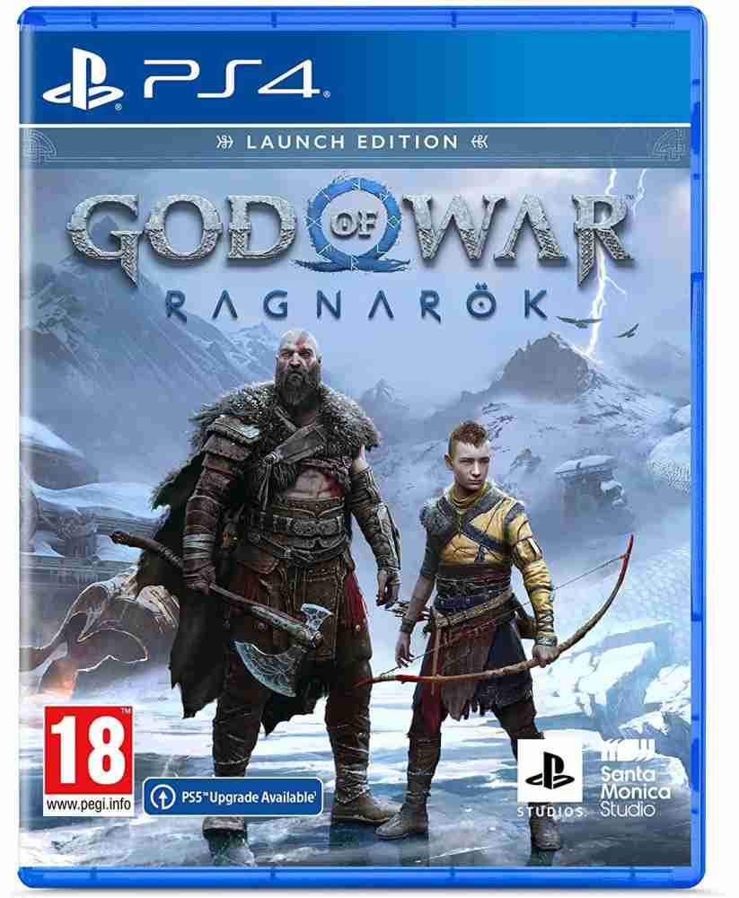 Game God Of War Ragnarok Standard Ps4 com Preços Incríveis no Shoptime