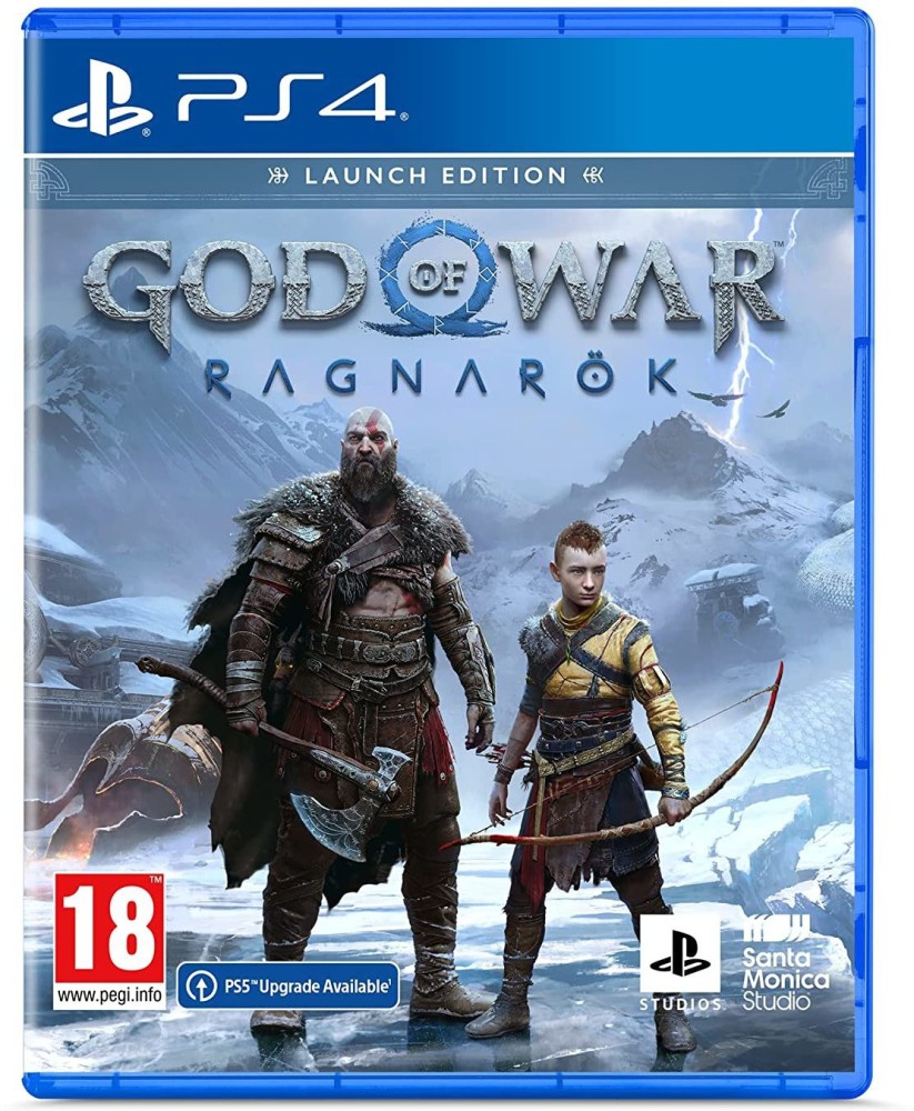 God of War Ragnarök PS4