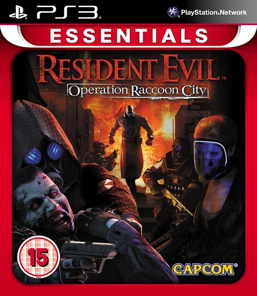 Resident Evil Operation Raccoon City PS3 (2012) Price in India - Buy  Resident Evil Operation Raccoon City PS3 (2012) online at Flipkart.com