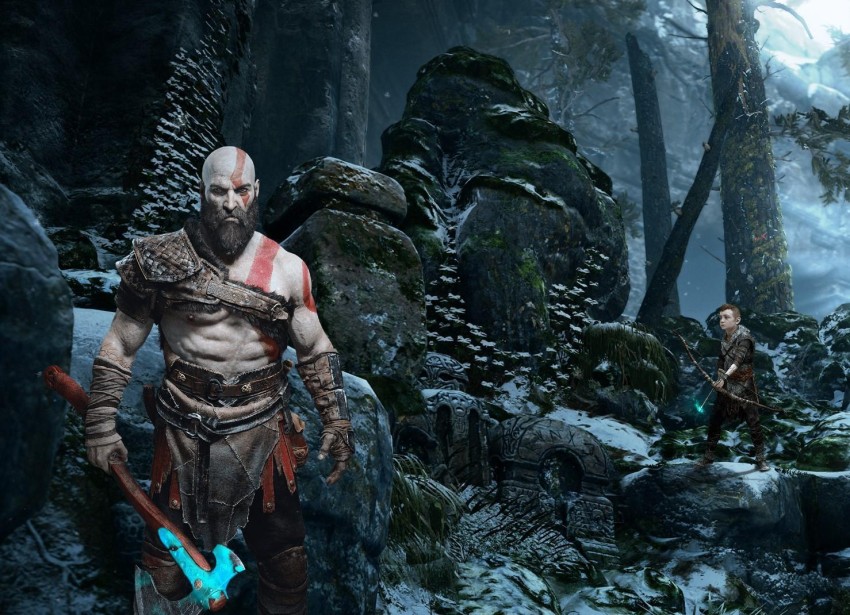 PC GAME OFFLINE GOD OF WAR GHOST OF SPARTA (NEW) Price in India