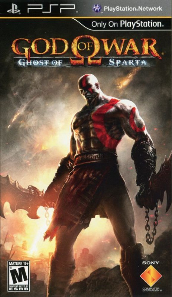 PC GAME OFFLINE GOD OF WAR GHOST OF SPARTA (NEW) Price in India - Buy PC  GAME OFFLINE GOD OF WAR GHOST OF SPARTA (NEW) online at