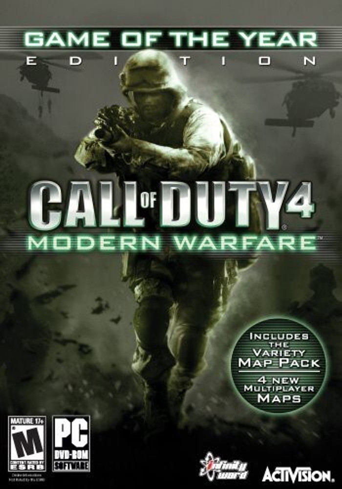 Call Of Duty Modern Warfare 4 2024 Call Of Duty Modern Warfare 4 Is No Game Of The Year Edition Call Of Duty 4 Modern Warfare Full Original 