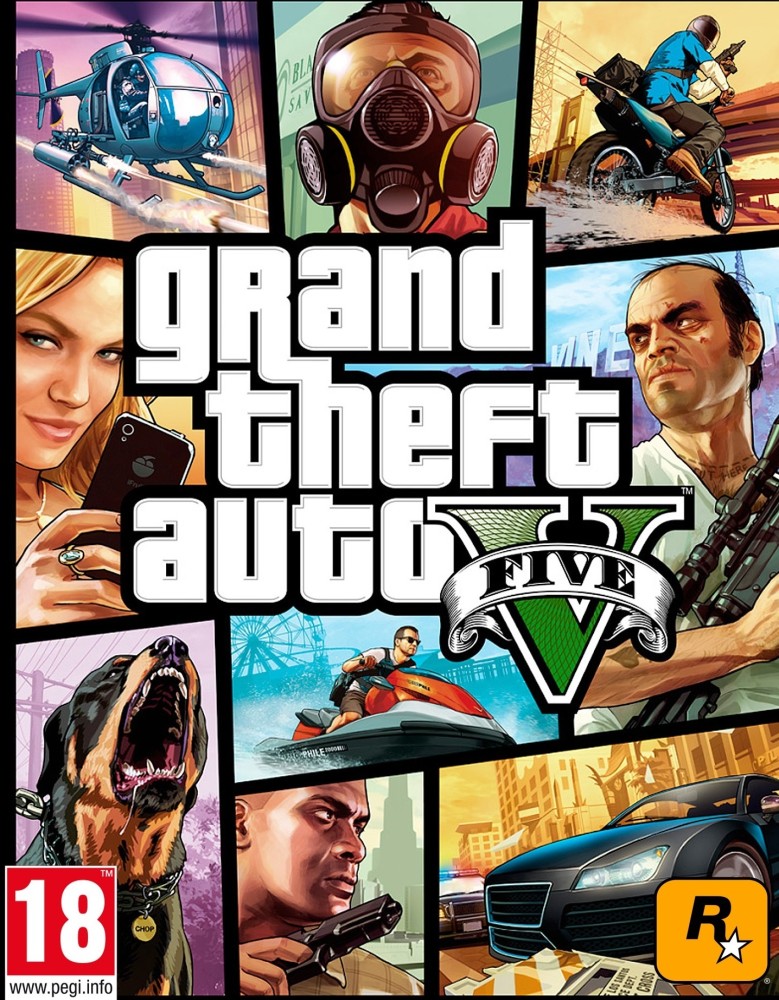 Grand Theft Auto V : GTA 5 - Offline - (Standard) Price in India - Buy  Grand Theft Auto V : GTA 5 - Offline - (Standard) online at