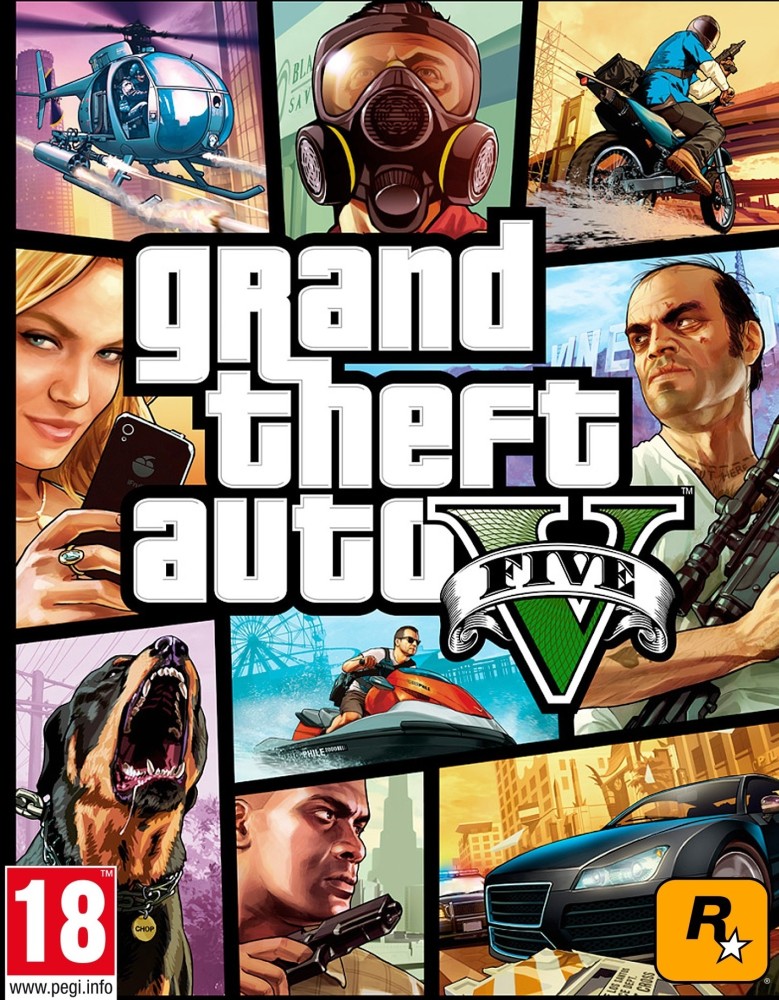 GTA 4 PC DVD Game (Full Game) Price in India - Buy GTA 4 PC DVD Game (Full  Game) online at