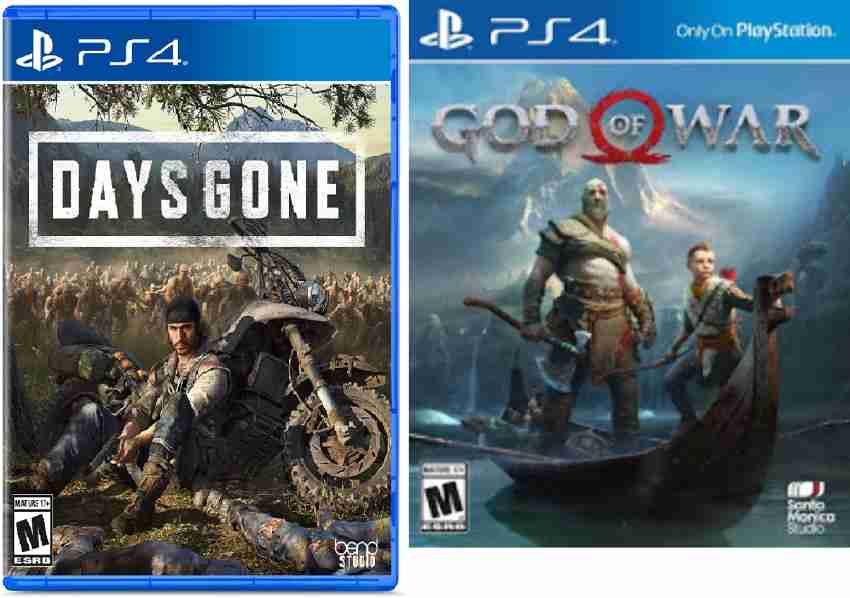 GOD OF WAR DAYS GONE PS4 (2018) Price in India - Buy GOD OF WAR DAYS GONE  PS4 (2018) online at