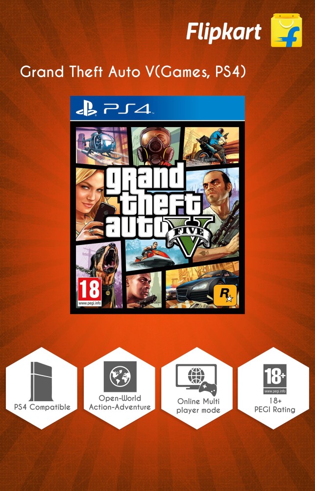 PlayStation®4 Grand Theft Auto V