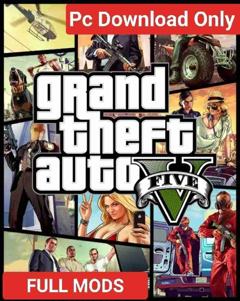 2Cap GTA 5 Pc Game Download (Offline only) Complete Game