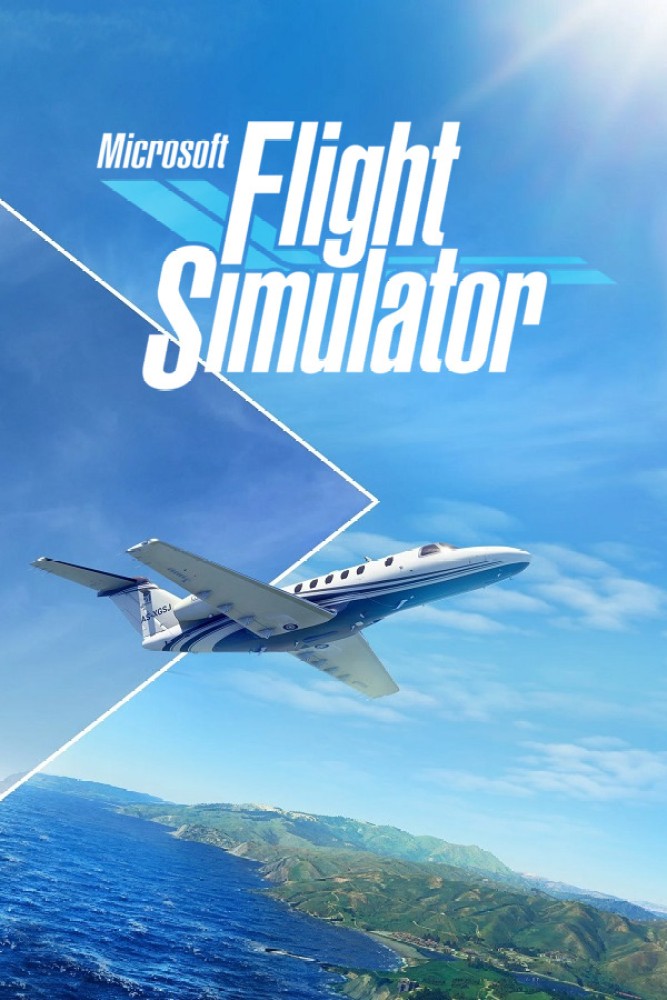 Microsoft Flight Simulator 2020 Standard Edition PC, Physical Edition 