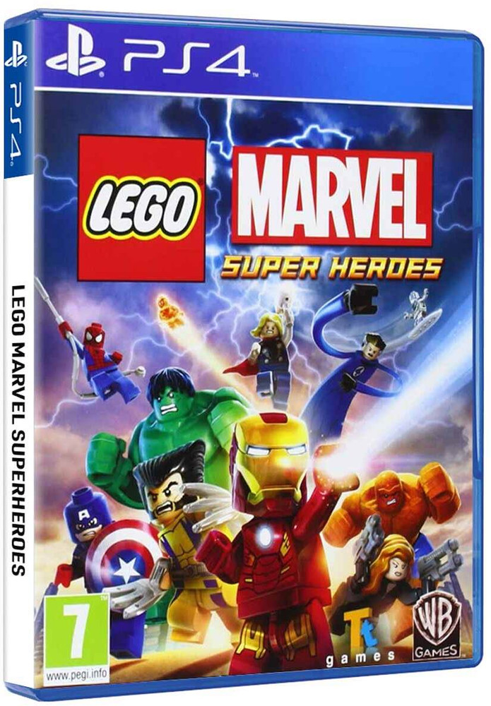 Lego Marvel Super Heroes Ps4 Lego Marvel Superheroes Price In