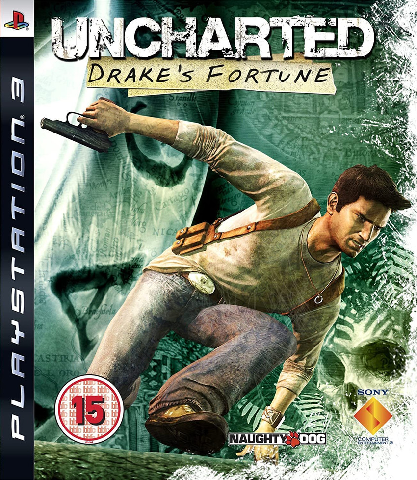 Uncharted trilogy ps3 deals
