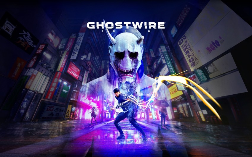 PC GAME OFFLINE Ghostwire - Tokyo (NEW) Price in India - Buy PC