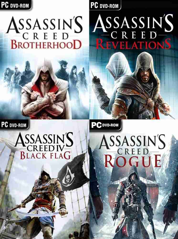 PC GAME OFFLINE Assassin's Creed 2 (NEW) Price in India - Buy PC GAME  OFFLINE Assassin's Creed 2 (NEW) online at