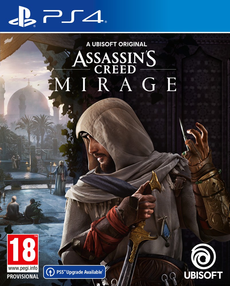 Assassin's Creed Mirage Deluxe Edition PS4