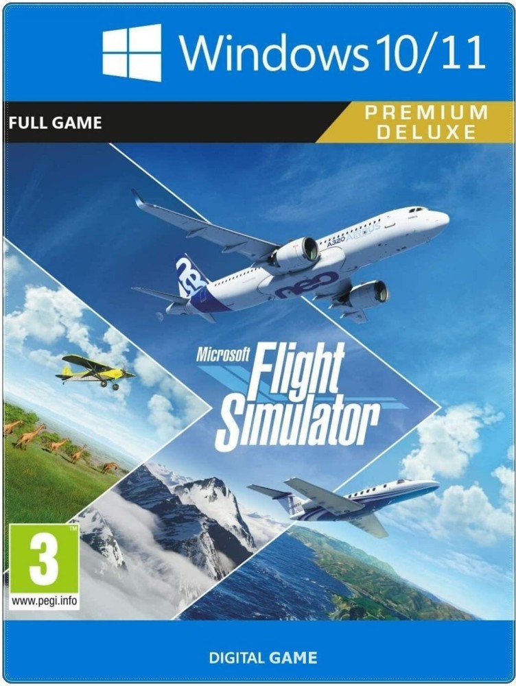 Microsoft Flight Simulator X Standard DVD – Windows