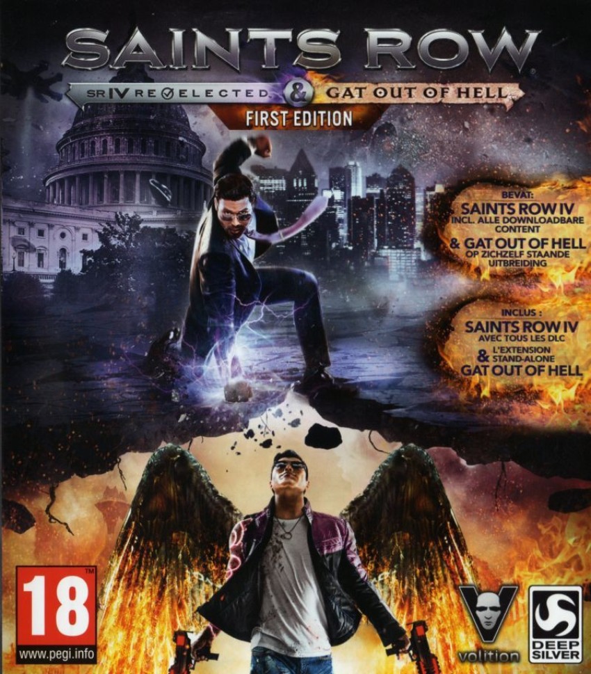 Saints Row IV Re Elected Gat Out of Hell PC Offline First