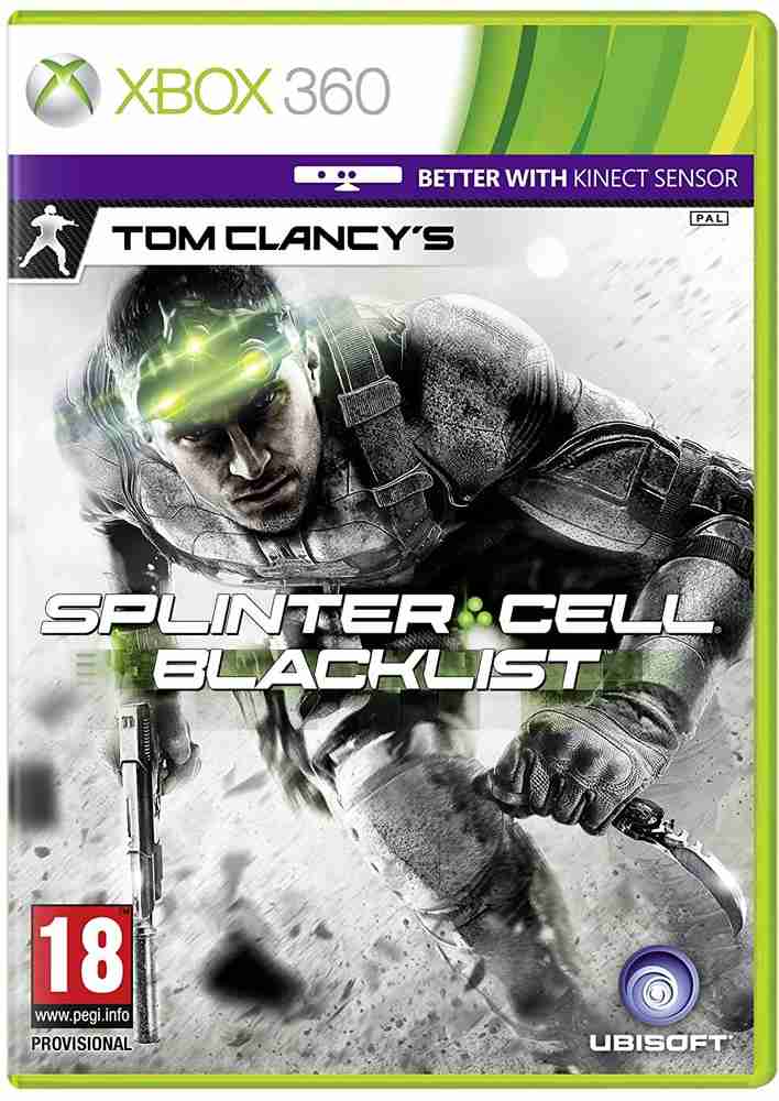 Splinter Cell Xbox 360