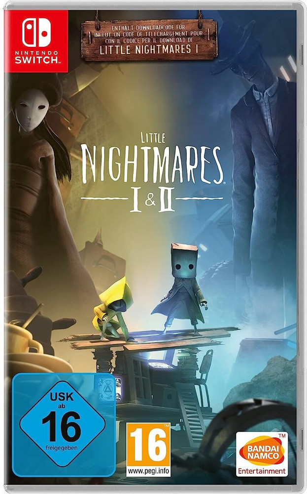 70% Little Nightmares I & II Bundle on