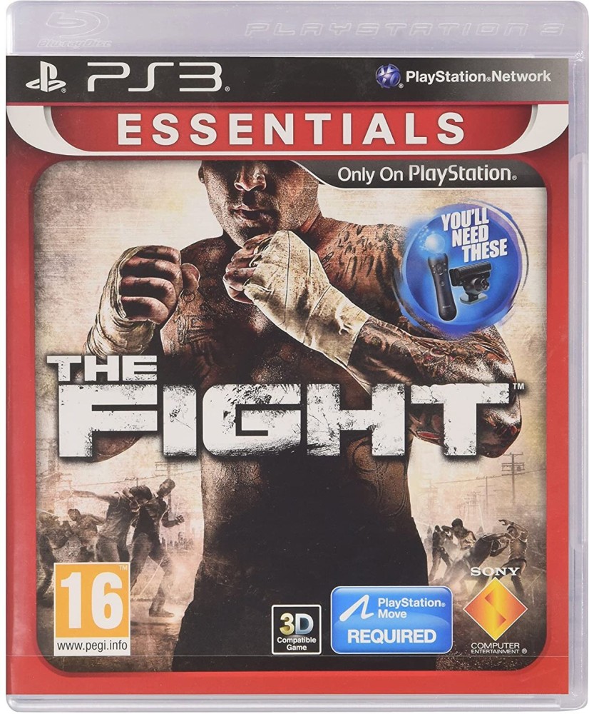 The Fight: Playstation 3 Essentials (PS3) [video game] (Standard) Price in  India - Buy The Fight: Playstation 3 Essentials (PS3) [video game]  (Standard) online at Flipkart.com