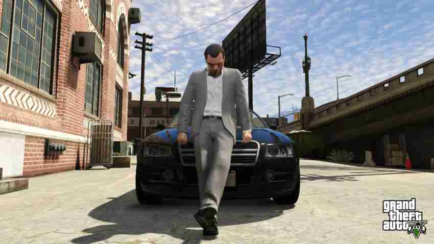 Buy Grand Theft Auto V ( PS4) [video game] Online at Low Prices in India