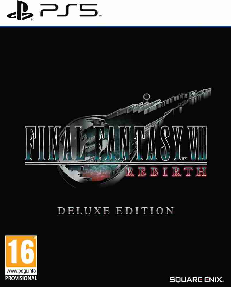 Final fantasy 7 deluxe edition new arrivals