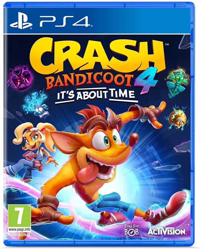 Crash Bandicoot N Sane Trilogy Price in India - Buy Crash Bandicoot N Sane  Trilogy online at