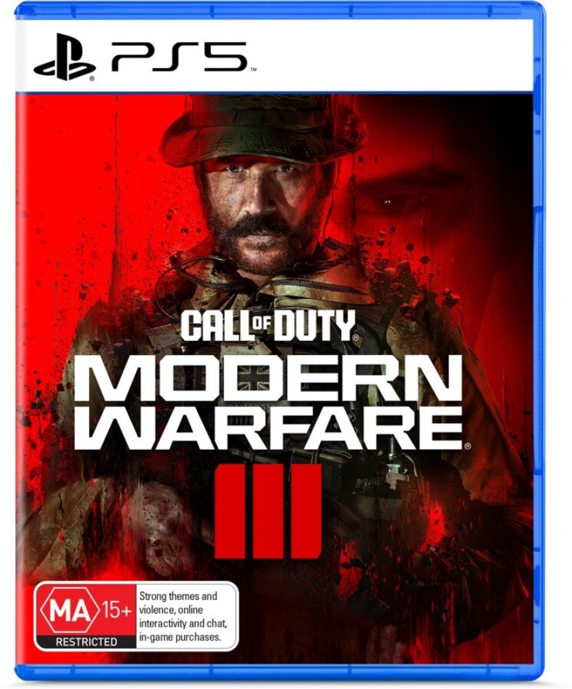 Consola - Sony PlayStation 5 Standard, 825 GB, 4K, 1 mando, Chasis C + Call  Of Duty: Modern Warfare 3 (código de descarga)