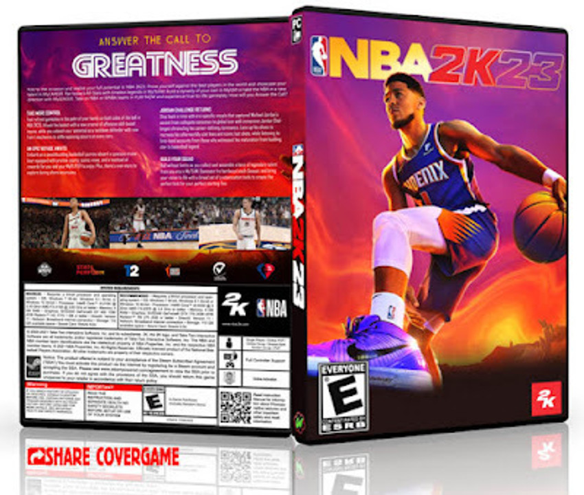 NBA 2K23 (PC) key - price from $8.05