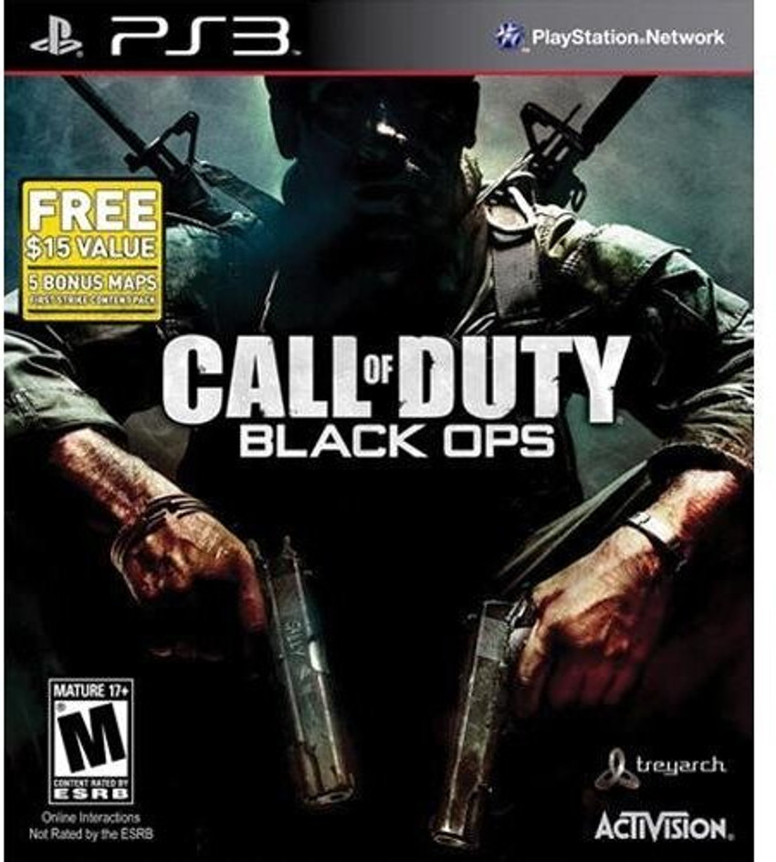 CALL OF DUTY : BLACK OPS (PS3)