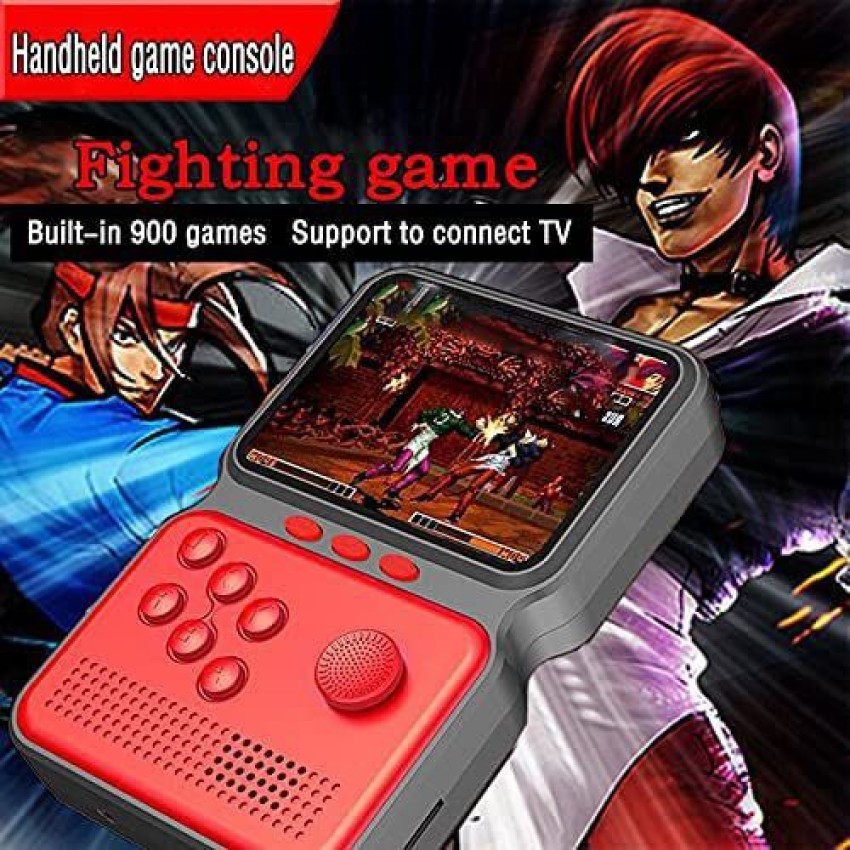 M3 Video Games Consoles Retro Classic 900 in 1 Handheld Gaming Players  Console Sup Game Box Power M3 for Gameboy, Orange