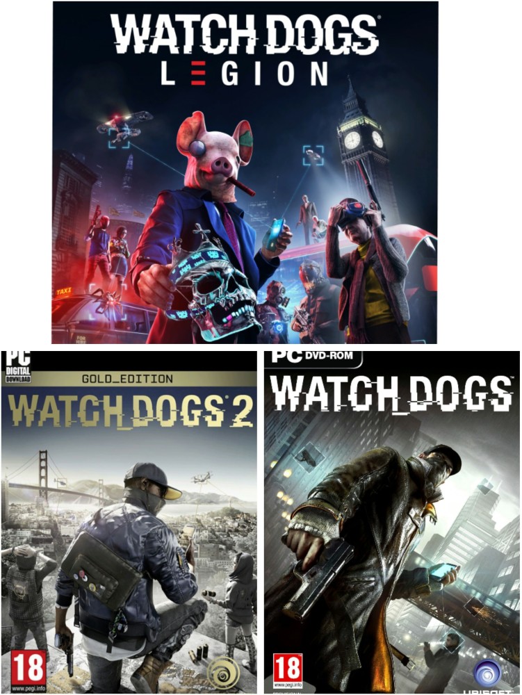 2Cap Watch Dogs 1-2 Pc Game Download (Offline only) No CD/DVD/Code  (Complete Game) (Complete Edition) Price in India - Buy 2Cap Watch Dogs 1-2 Pc  Game Download (Offline only) No CD/DVD/Code (Complete