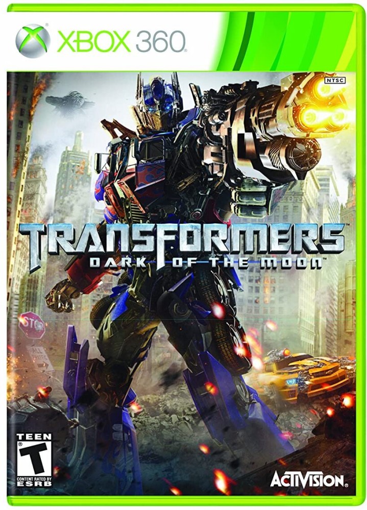Transformers O Lado Oculto da Lua Completo - XBOX 360 