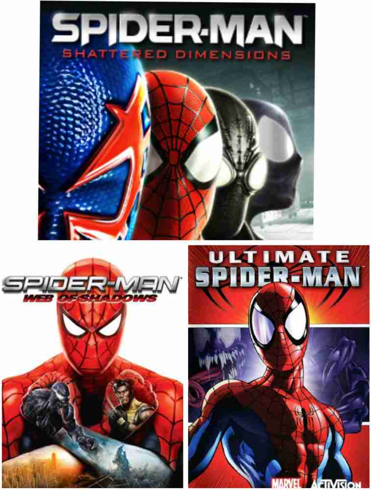 Buy Spider-Man Shattered Dimensions CD Key Compare Prices