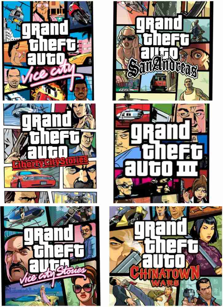 Buy 2Cap GTA San Andreas, Vice City, GTA 3 HD Edition Pc Game