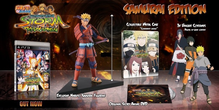 Naruto Shippuden: Ultimate Ninja Storm 2 Guide - Japan Import