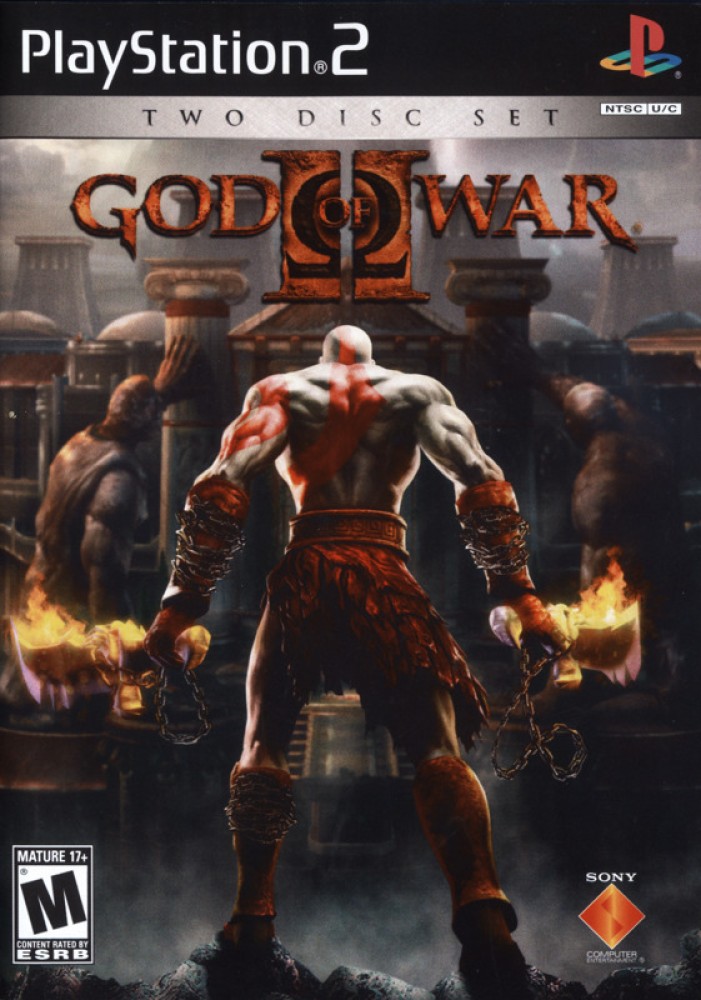  God of War - PlayStation 2 : Unknown: Video Games