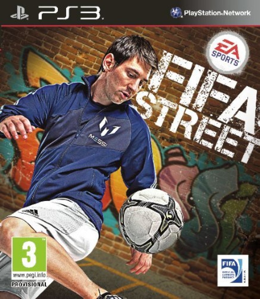 Fifa street 2025 playstation 3