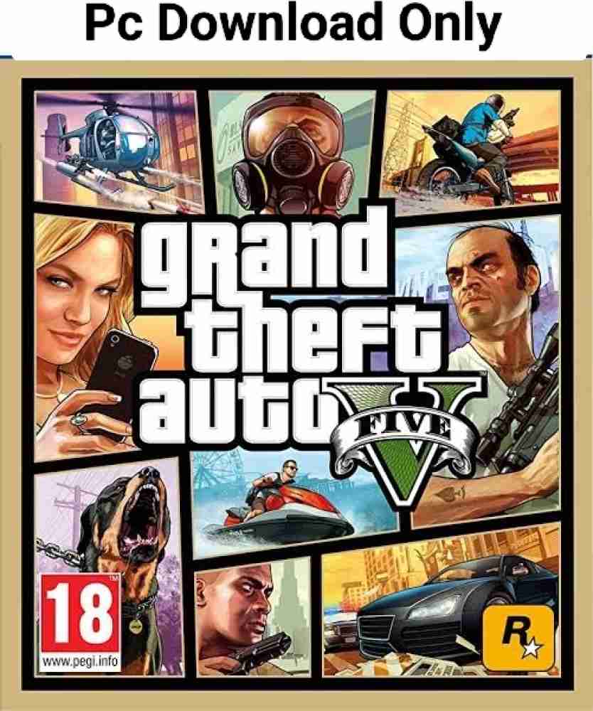 Buy 2CAP GAMES GTA 5-4 Pc Game Download (Offline only) Complete