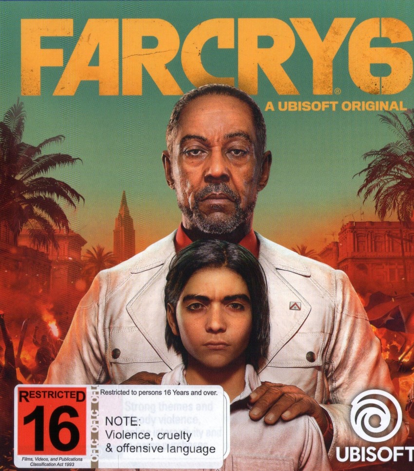 FAR CRY 6 PS4 (ULTIMATE) Price in India - Buy FAR CRY 6 PS4 (ULTIMATE)  online at