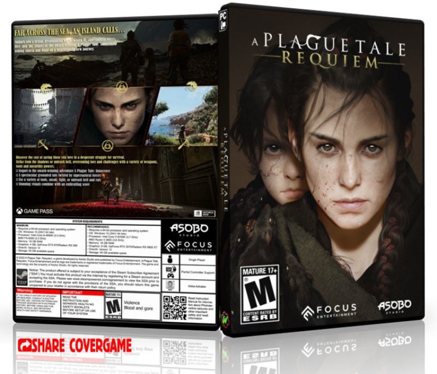 A Plague Tale: Innocence Now Has A Physical Release For PS5 and Xbox Series  X