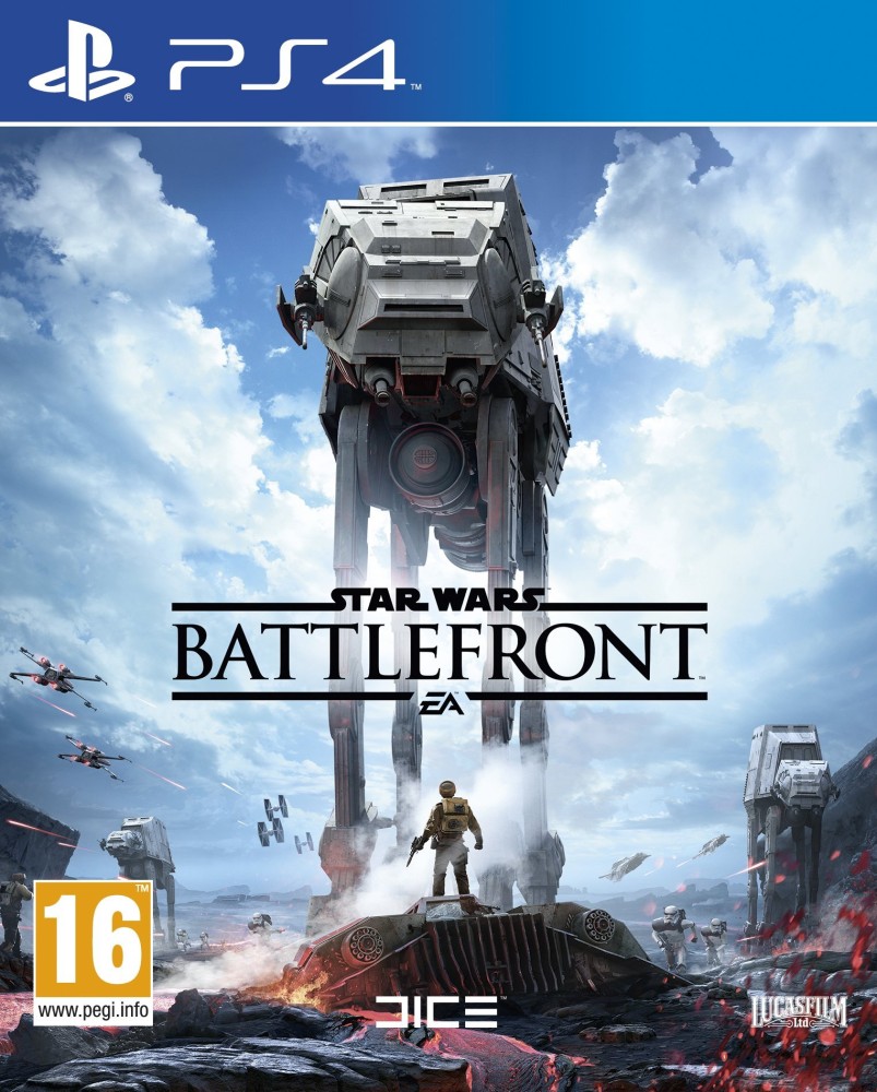 Star Wars Battlefront PS4 (Battle front) Price in India - Buy Star Wars  Battlefront PS4 (Battle front) online at Flipkart.com