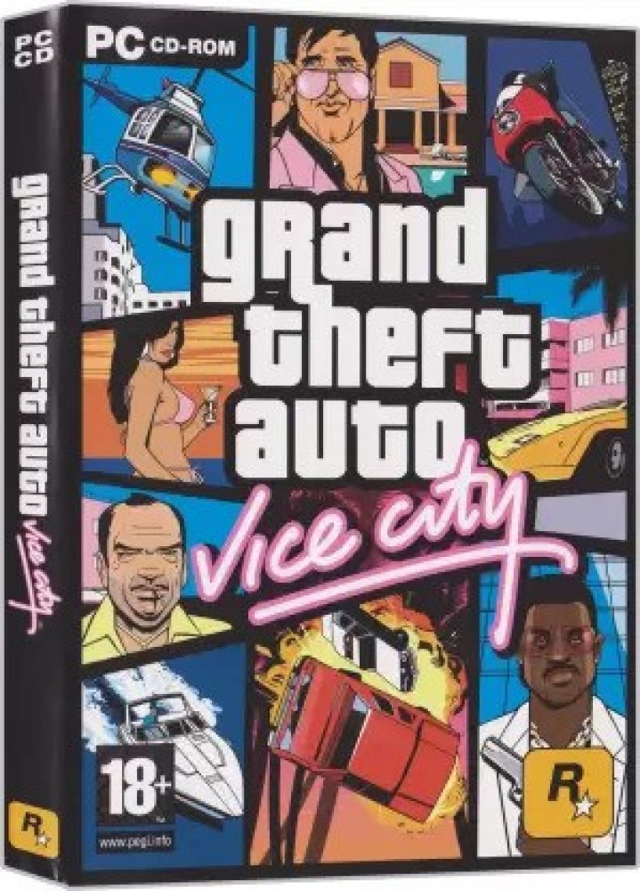 Gta Vice City Pc Game Dvd (Pc) Price in India - Buy Gta Vice City Pc Game  Dvd (Pc) online at