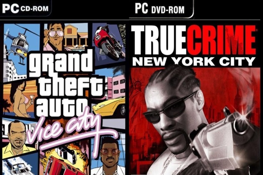 GTA-VICE-CITY PC GAME DVD