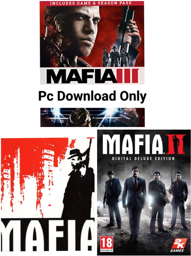 2Cap Mafia 1-2-3 Offline Pc Game Download Only Complete Games (Offline  Only) (Complete Edition) Price in India - Buy 2Cap Mafia 1-2-3 Offline Pc  Game Download Only Complete Games (Offline Only) (Complete