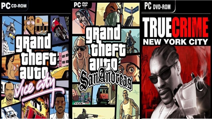 GTA COMBO (Vice City & San Andreas) - (FULL PC GAME) - Offline