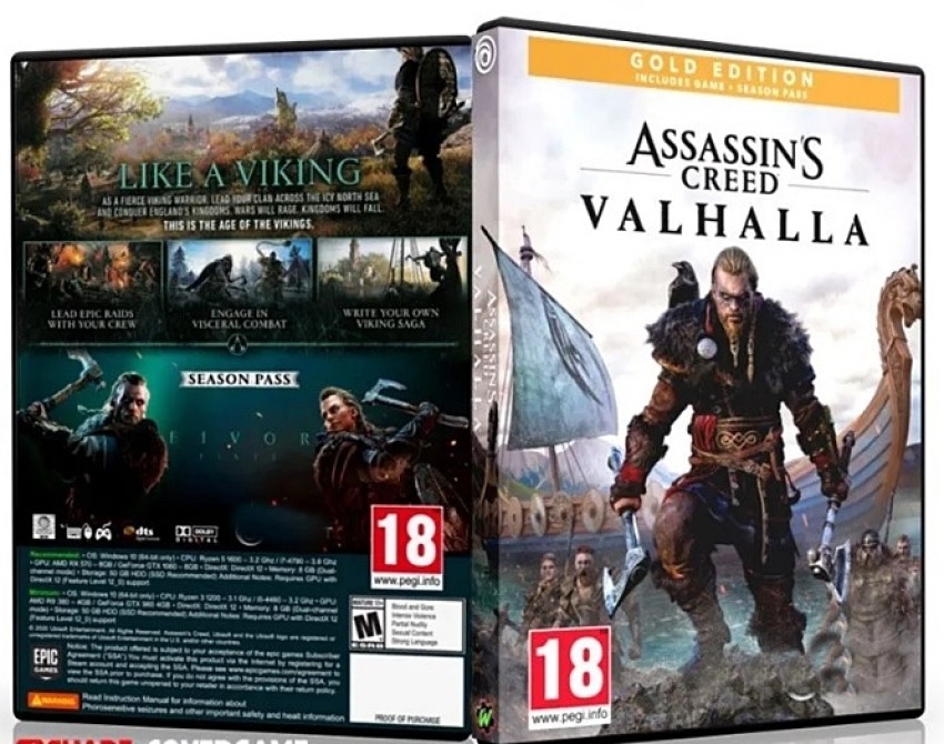 Assassin's Creed Valhalla XBOX One CD Key