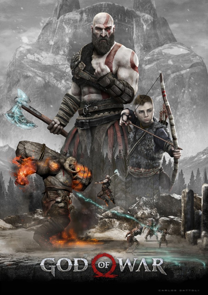 PC GAME OFFLINE GOD OF WAR GHOST OF SPARTA (NEW) Price in India